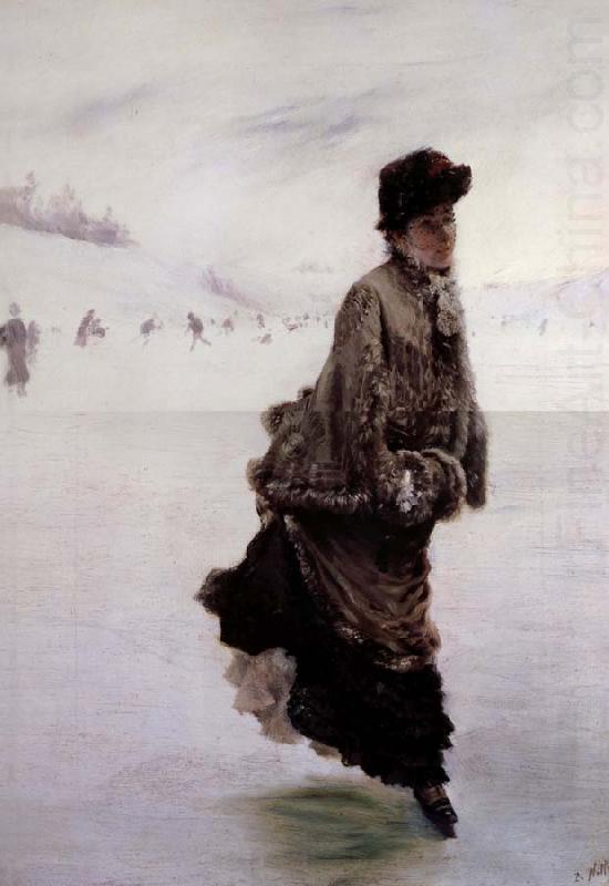 La Patineuse, Giuseppe de nittis